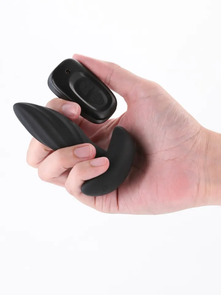 Renegade Flash Vibrating Buttplug - Vibrierender Analplug 2 [full]