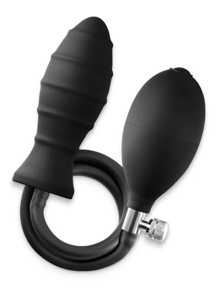Renegade InflataPlay Inflatable Butt Plug - Aufblasbarer Analplug 1 [full]