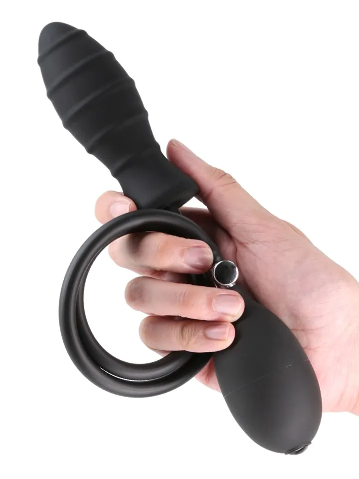 Renegade InflataPlay Inflatable Butt Plug - Aufblasbarer Analplug 2 [full]