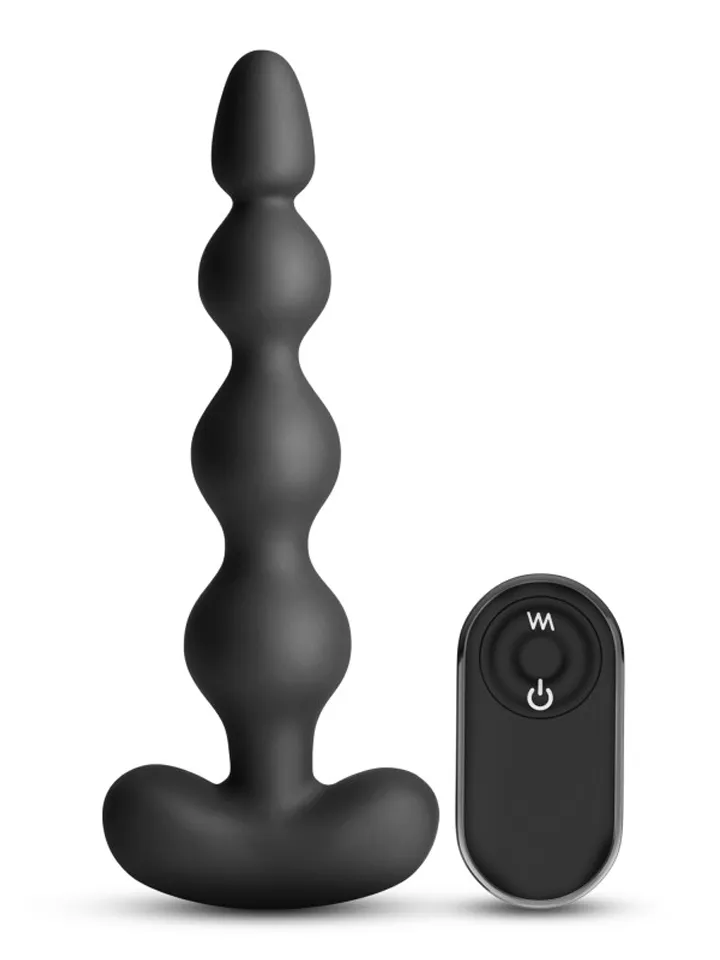 Renegade Reign Vibrating Anal Beads - Vibrierender Analplug 1 [full]