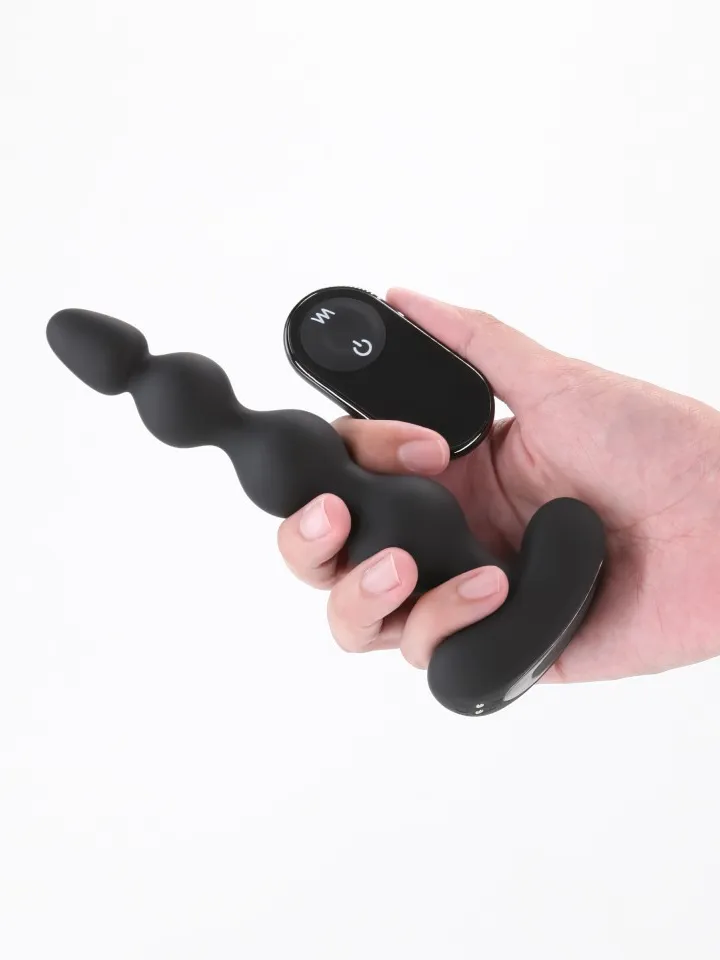 Renegade Reign Vibrating Anal Beads - Vibrierender Analplug 2 [full]