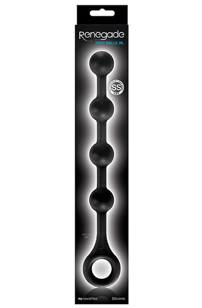 Renegade Soft Balls Jr Black - Anal-Kugeln 2