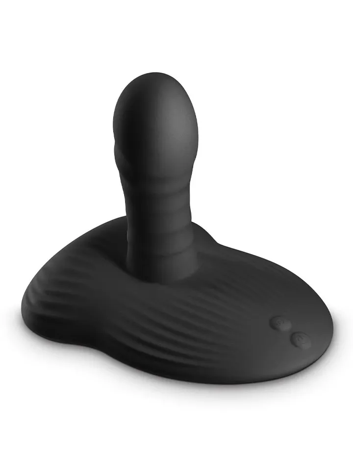 Renegade Thrust & Grind Black App Control - Anal-Dildo mit Vibration 1 [full]