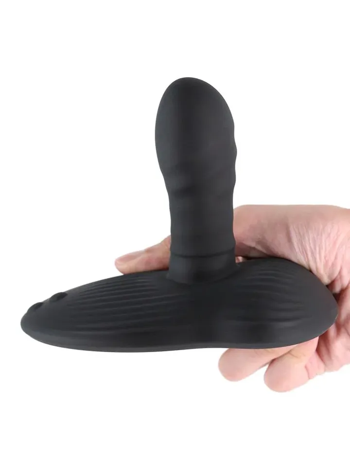 Renegade Thrust & Grind Black App Control - Anal-Dildo mit Vibration 2 [full]