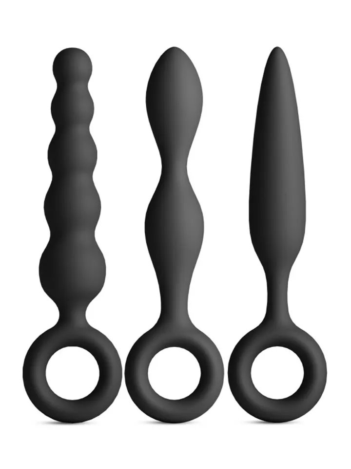 Renegade Trio Kit Silicone Anal Plug Set - Analplug Set 1 [full]