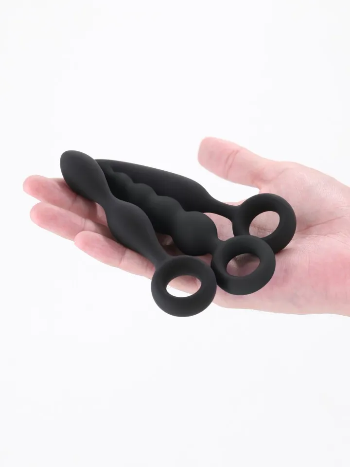 Renegade Trio Kit Silicone Anal Plug Set - Analplug Set 2 [full]