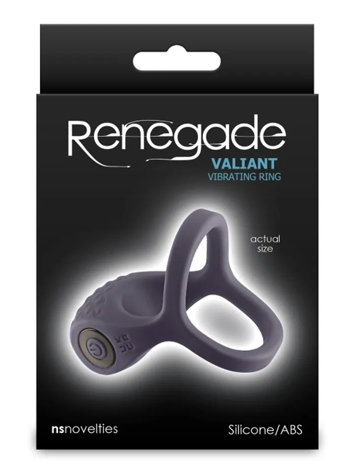 Renegade Valiant Vibrating Ring - Vibrierender Penisring 3 [full]
