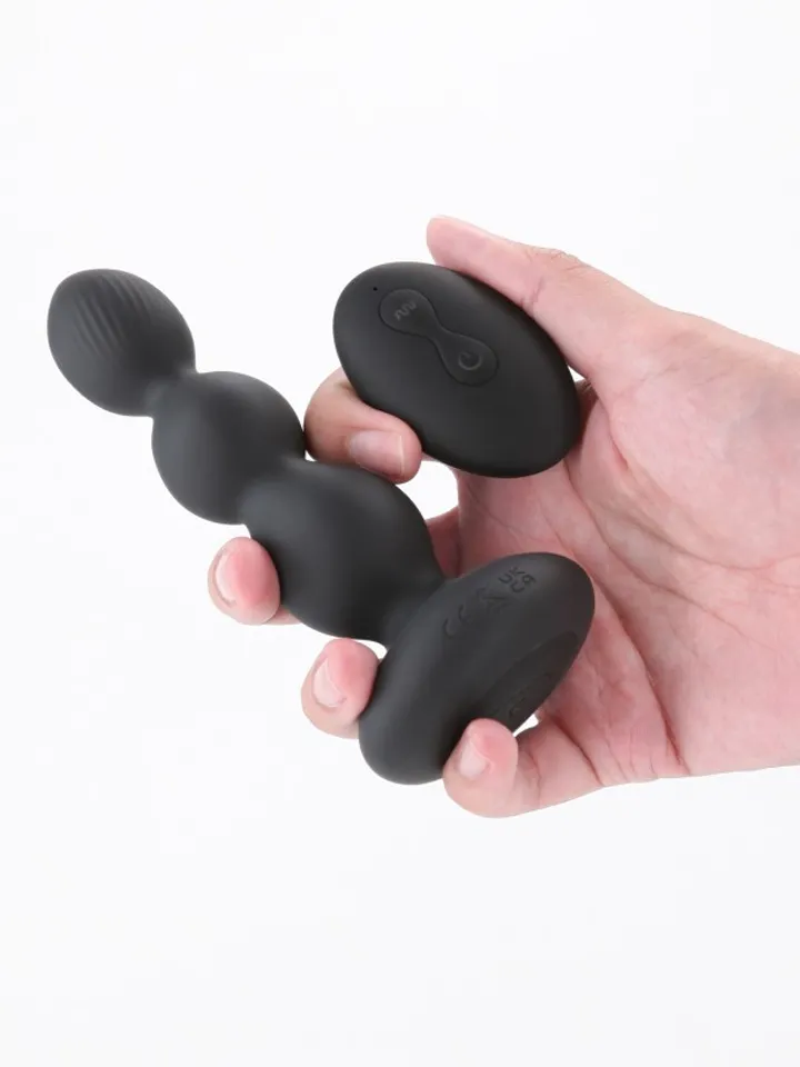 Renegade Valor Vibrating Buttplug - Vibrierender Analplug 2 [full]