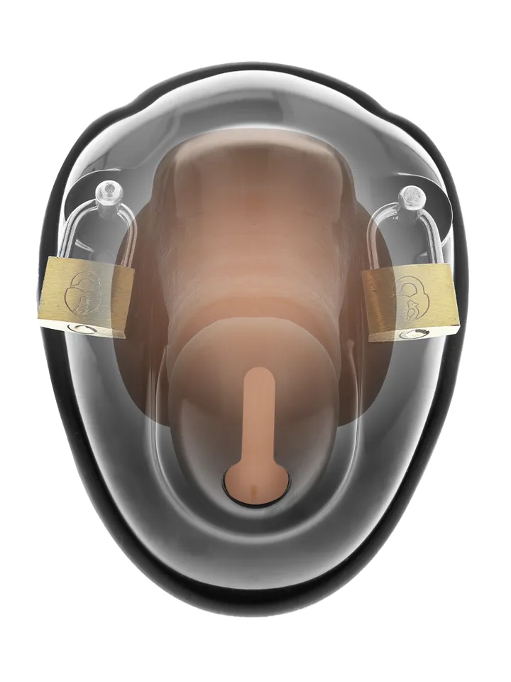 Restraint Penis Cage 11,5 cm - Keuschheitskäfig 1 [full]