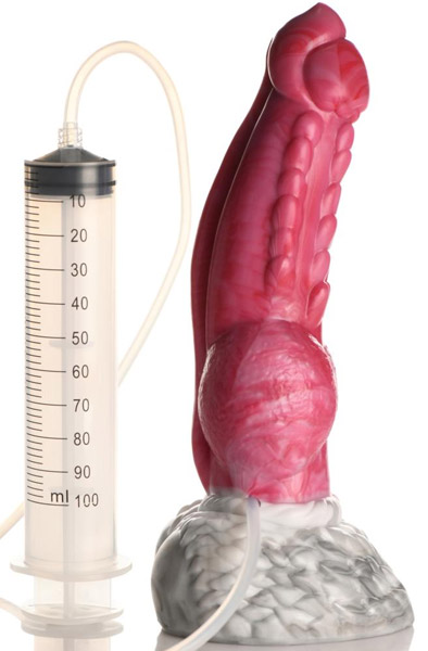 Resurrector Phoenix Squirting Silicone Dildo 23 cm - Drachen-Dildo 1