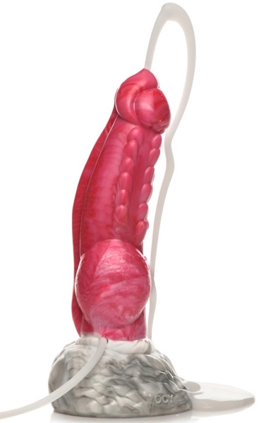 Resurrector Phoenix Squirting Silicone Dildo 23 cm - Drachen-Dildo 2