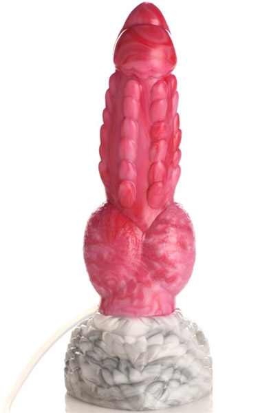 Resurrector Phoenix Squirting Silicone Dildo 23 cm - Drachen-Dildo 4