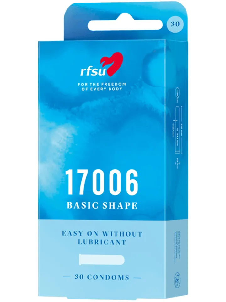 RFSU 17006 30 Stück - Kondome 1