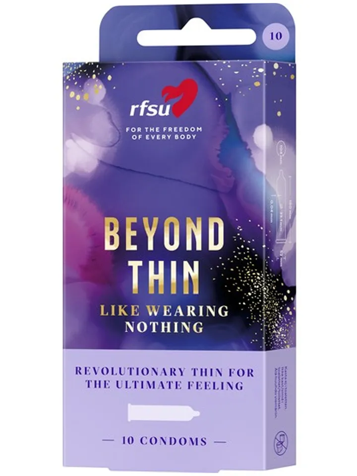 RFSU Beyond Thin Kondome 8 Stück - Extra dünnes Kondom 1