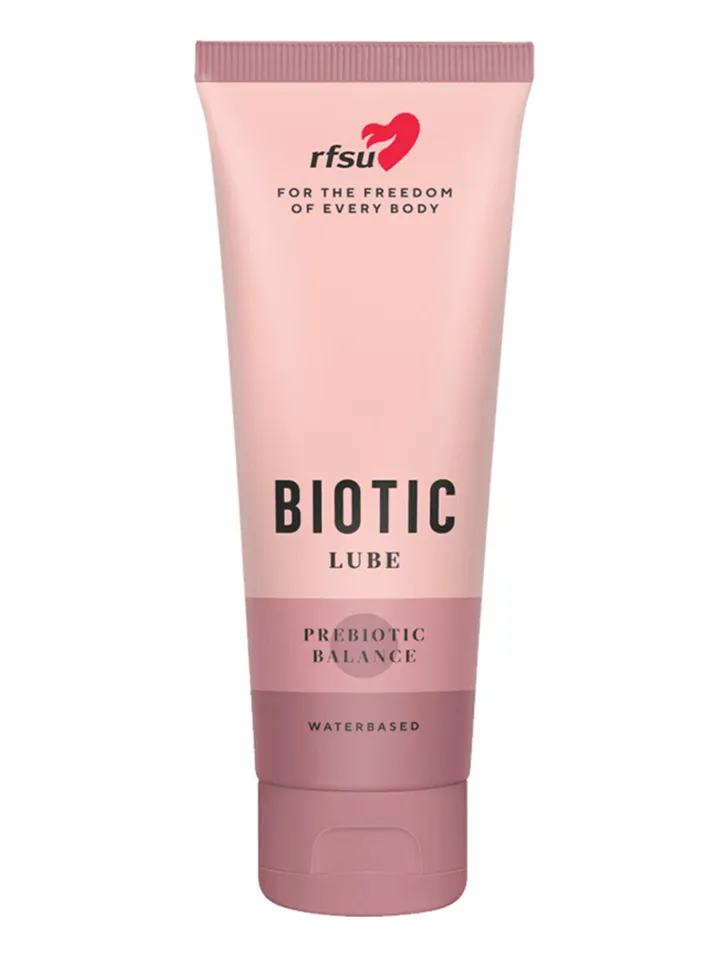 RFSU Biotic Lube 75 ml - Wasserbasiertes Gleitmittel 1 [full]