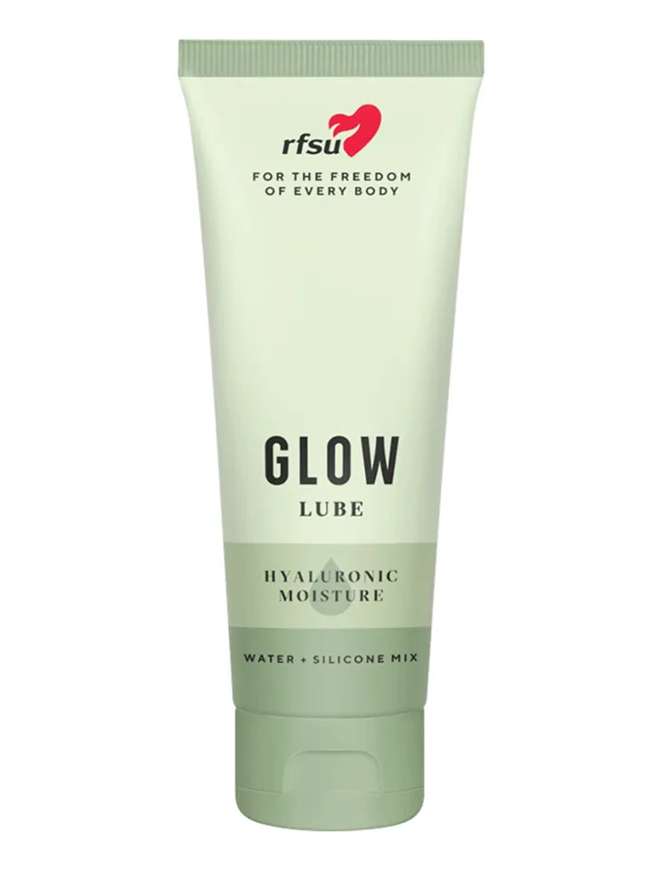 RFSU Glow Lube 75 ml - Gleitmittel auf Silikonbasis 1 [full]