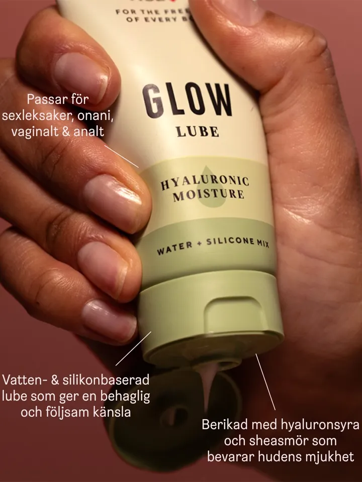 RFSU Glow Lube 75 ml - Gleitmittel auf Silikonbasis 2 [full]