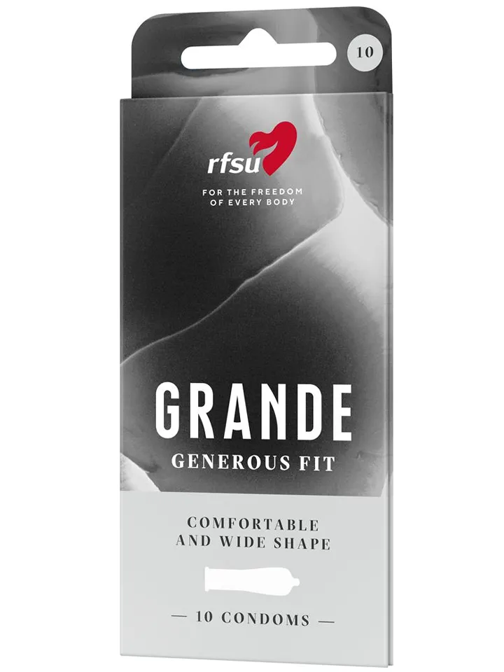 RFSU Grande Kondome 10 Stück - Große Kondome 1