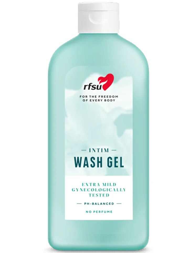 RFSU Intim Waschgel 250 ml - Intimwaschlotion 1