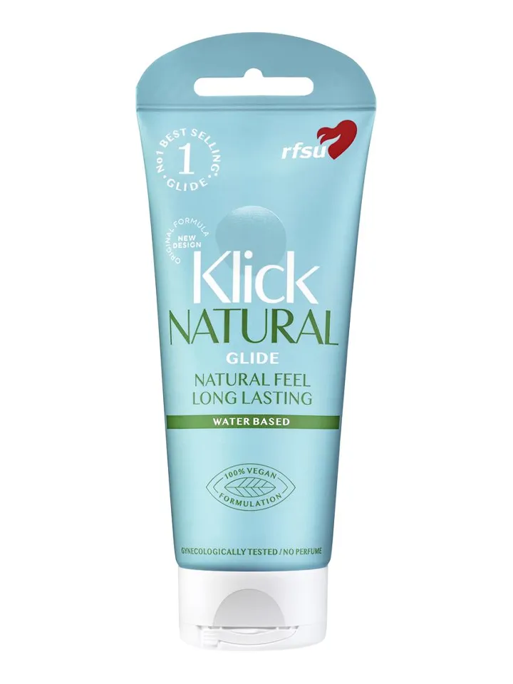 RFSU Klick Natural Glide 100ml - Wasserbasiertes Gleitmittel 1 [full]