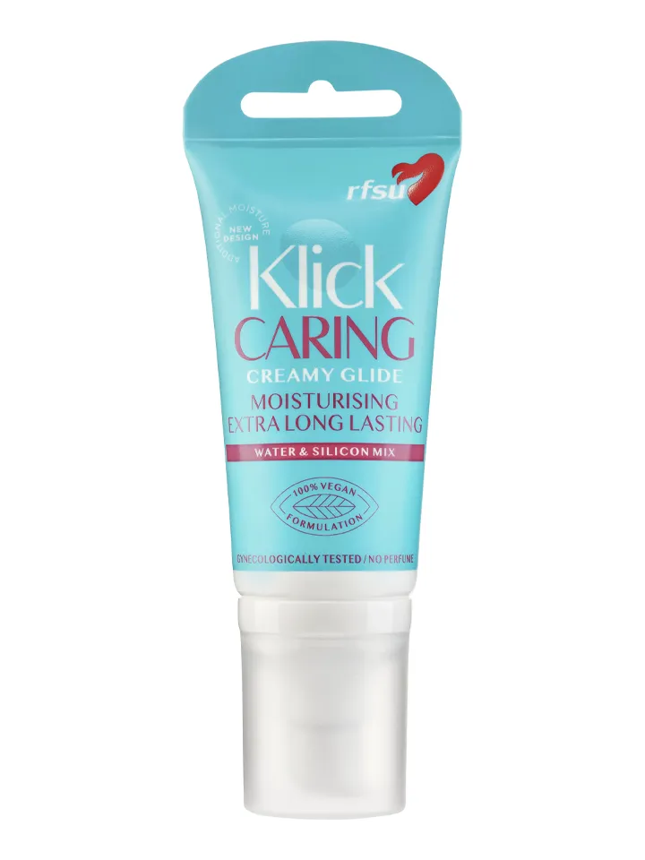 RFSU Klick Pflegendes Gleitgel 50ml - Gleitmittel auf Wasser-/Silikonbasis 1 [full]