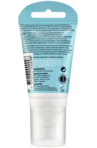 RFSU Klick Supreme Gleitgel 40ml - Silikonbasiertes Gleitmittel 2