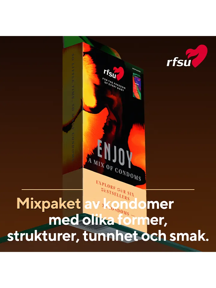 RFSU Mix Pack Kondome 30 Stück - Kombipackung Kondome 4 [full]