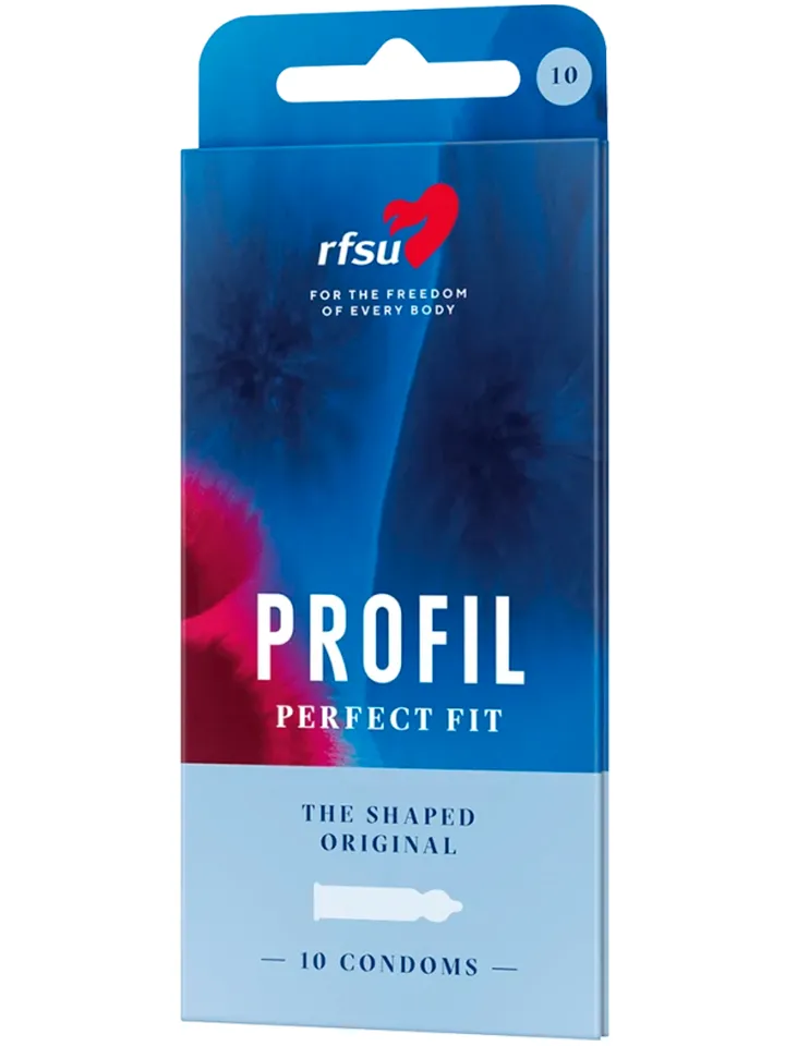 RFSU Profil Kondome 10 Stück - Kondome 1