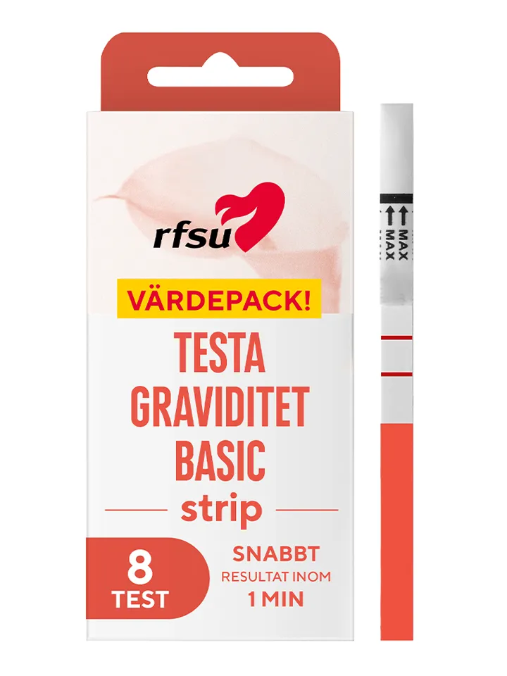 RFSU Schwangerschaftstest 8 Stück - Schwangerschaftstest 8er-Pack 1 [full]