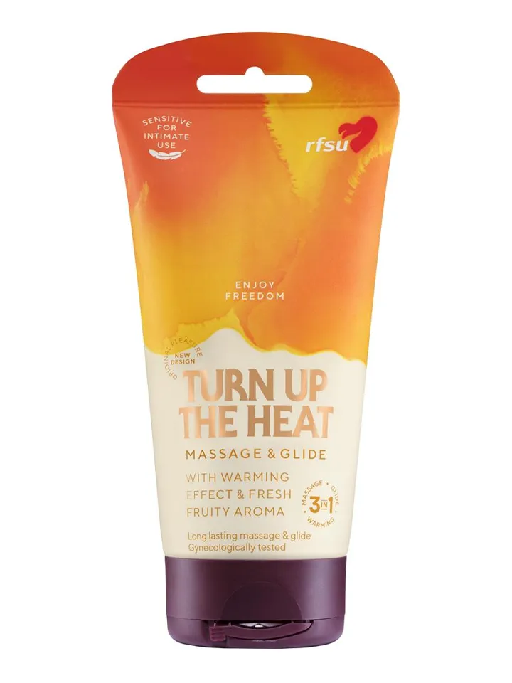RFSU Sense Me 3in1 Turn Up The Heat 150ml - Gleitmittel & Massagelotion 1 [full]