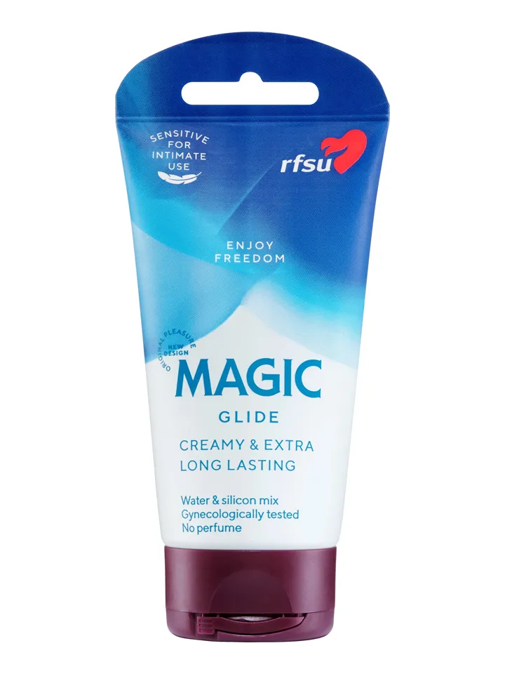 RFSU Sense Me Magic Glide 75ml - Gleitmittel auf Wasser-/Silikonbasis 1 [full]