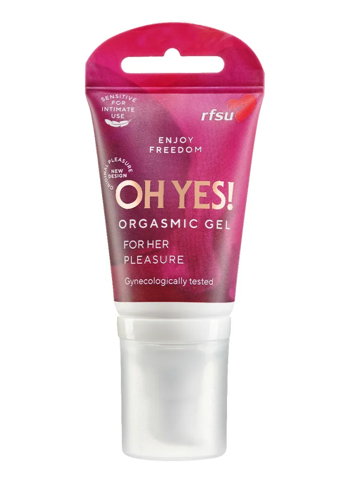 RFSU Sense Me Oh Yes! 40ml - Luststeigerndes Gel 1 [full]