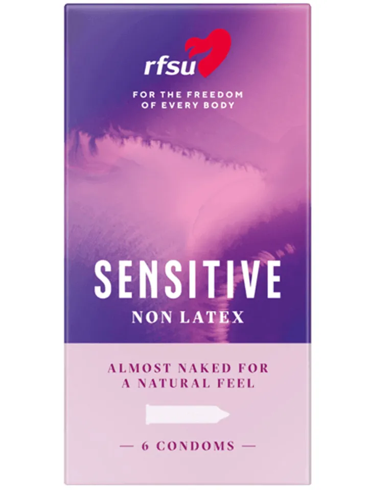 RFSU So Sensitive 6 Stück - Dünne Kondome 1