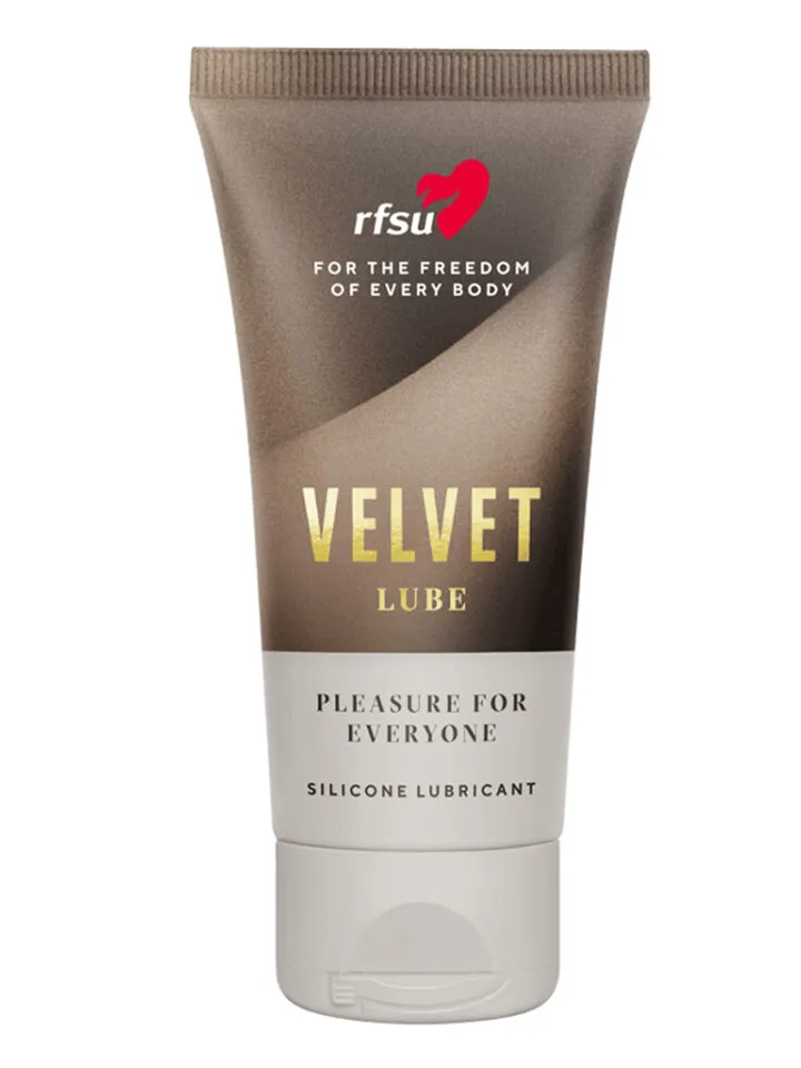 RFSU Velvet Lube 40 ml - Gleitmittel auf Silikonbasis 1 [full]