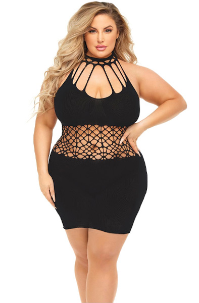 Rich B Phase Kleid Schwarz - Kleider & Röcke 1