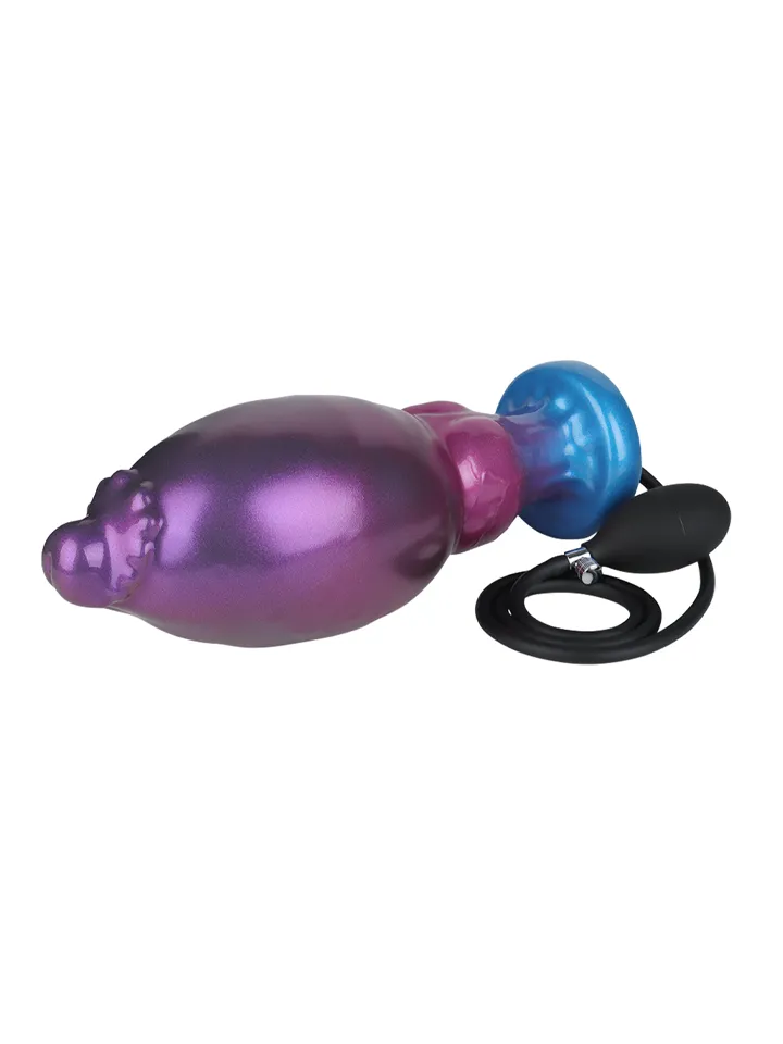 Rift Titan Inflatable Monster Silicone Dildo 24 cm - Aufblasbarer Dildo 3 [full]