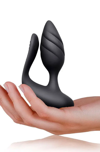 Rocks Off Cocktail Remote Control Plug Black - Paarvibrator 2