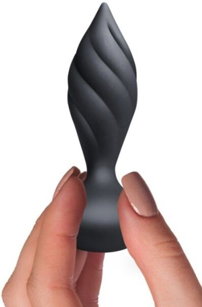 Rocks Off Desire Black - Vibrierender Analplug 2