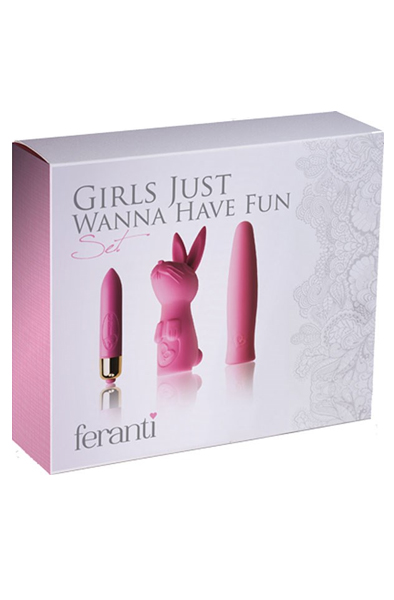 Rocks Off Feranti Girls Just Wanna Have Fun Set - Klitoris-Vibrator 2