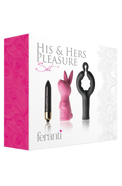 Rocks Off Feranti His & Hers Pleasure Set - Sexspielzeug-Set für Paare 2