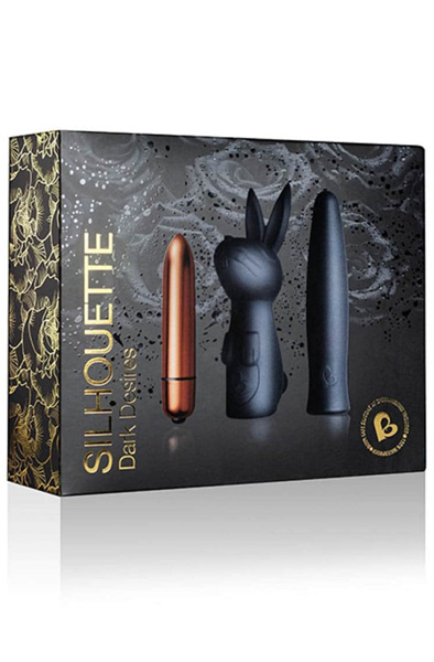 Rocks Off Silhouette Dark Desires Kit - Klitoris-Vibrator 2