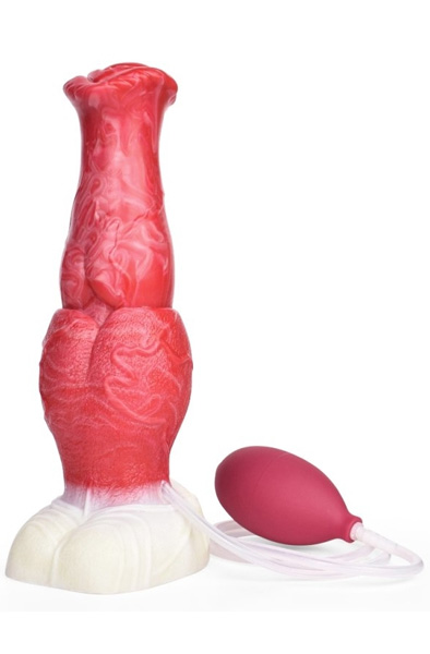 Rokey Monster Ejakulierender Dildo 23 cm - Drachen-Dildo 2
