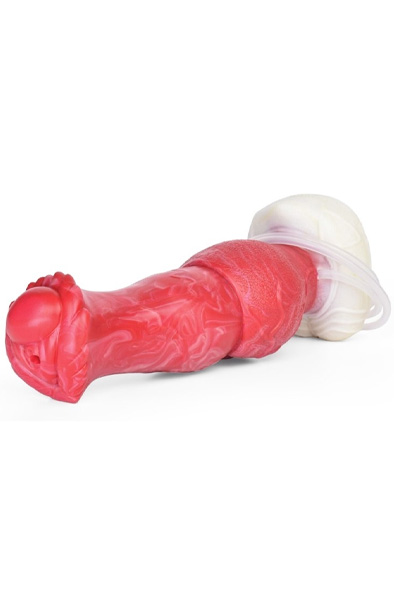 Rokey Monster Ejakulierender Dildo 23 cm - Drachen-Dildo 4