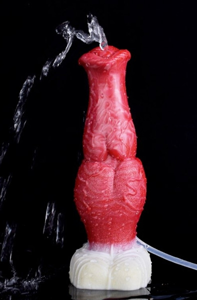 Rokey Monster Ejakulierender Dildo 23 cm - Drachen-Dildo 5