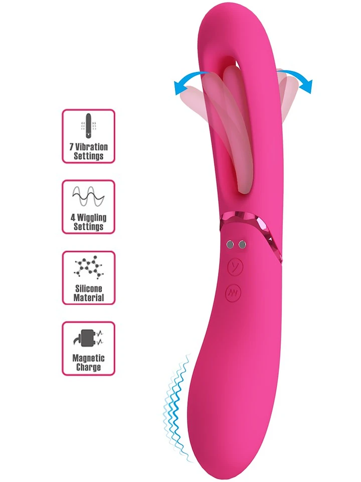 Romance Lexie Vibrator Pink - G-Punkt-Vibrator 1