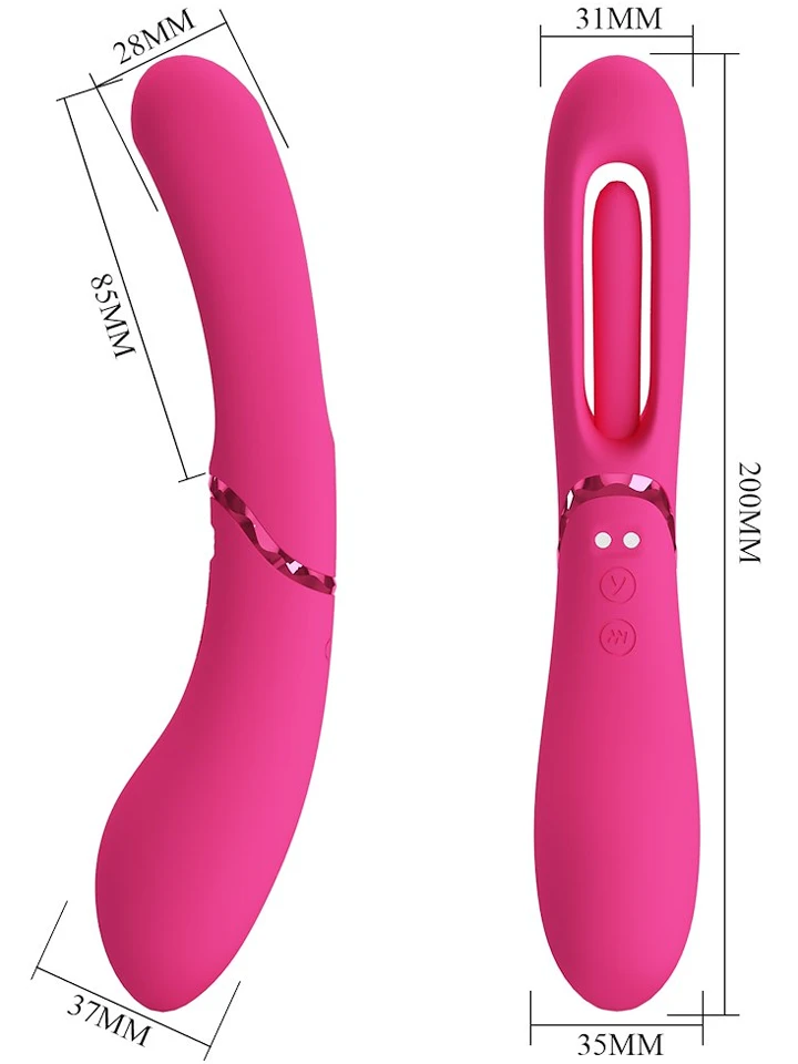 Romance Lexie Vibrator Pink - G-Punkt-Vibrator 2