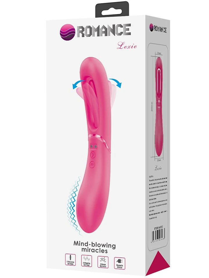 Romance Lexie Vibrator Pink - G-Punkt-Vibrator 3