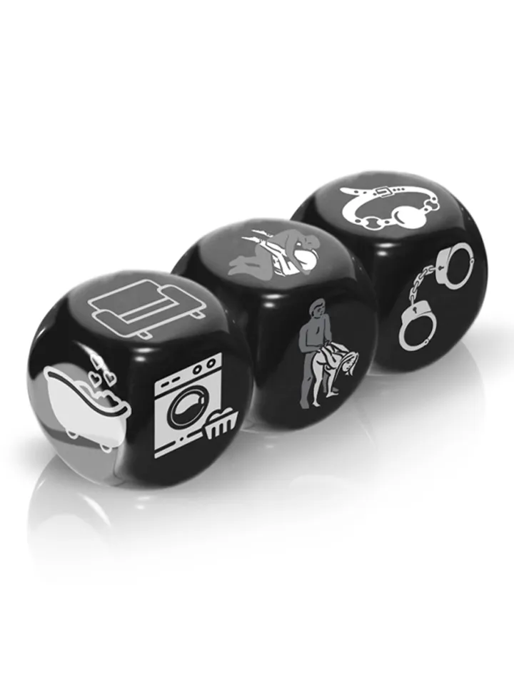 Romantic Dices – Fetisch, Ort, Stellung - Würfelspiel für Sex 1 [full]