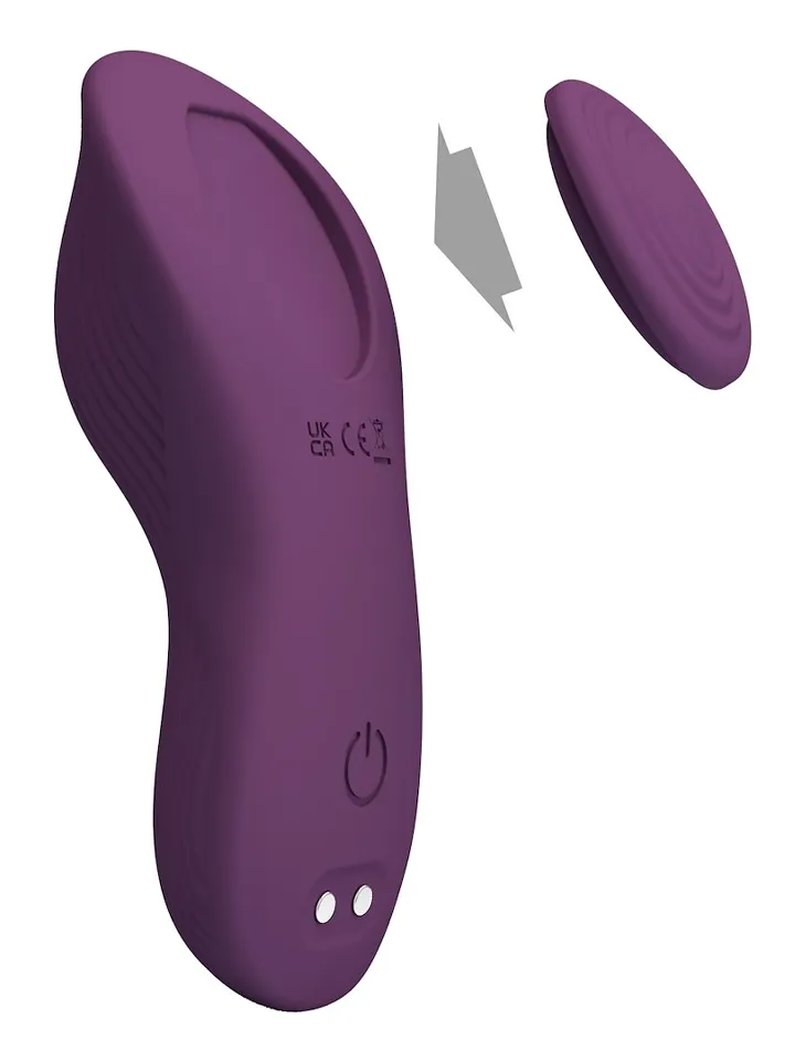 Romario – Tragbarer Clip-On-Vibrator - Vibrationshöschen 1
