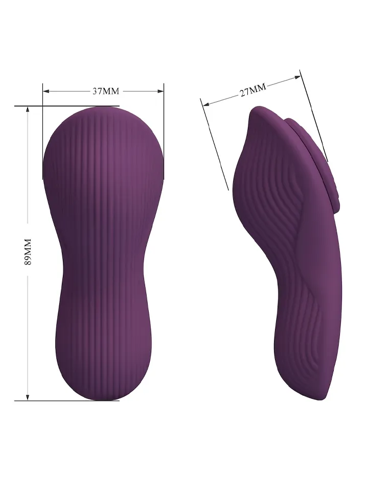 Romario – Tragbarer Clip-On-Vibrator - Vibrationshöschen 3 [full]